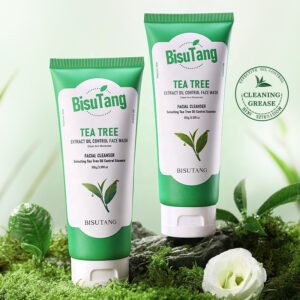 Tea Tree Oil-Control Face Wash