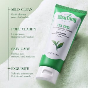 Tea Tree Oil-Control Face Wash
