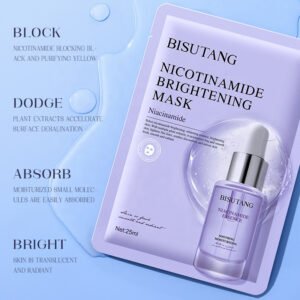 Nicotinamide Whitening Face Mask