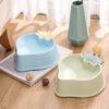 3_66eb4dba-5157-43e0-a2bf-fb6db3cd17b8_800x800.jpg Anti Slip Pets Feeder Peach Shape Plastic Single Bowls