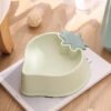 5_ead04a97-eb59-40db-b802-dda4c12fef98_800x800.jpg Anti Slip Pets Feeder Peach Shape Plastic Single Bowls