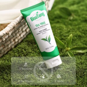 Tea Tree Oil-Control Face Wash