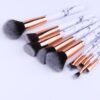 D1A9112C06BB4A5686EDD9F1E71B905B.jpg 10PCS Professional Marble Makeup Brushes